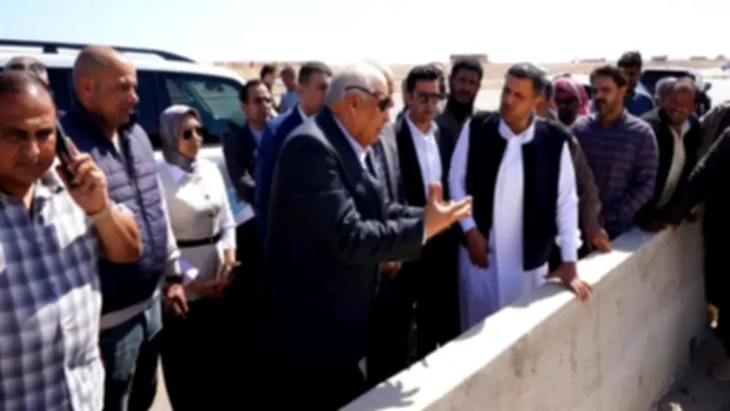 محافظة مطروح تسيطر على تسرب بمحطة الصرف الصحي شرق المدينة وتمنع وصول المياه للمناطق السكنية