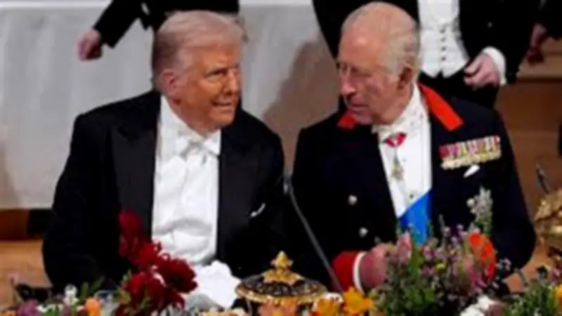 ترامب يستقبل الملك تشارلز في البيت الأبيض ويؤكد: بريطانيا أقوى حليف لأمريكا