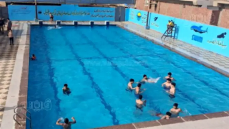 إنقاذ طفل من توقف القلب بعد غرقه في حمام سباحة ببني سويف