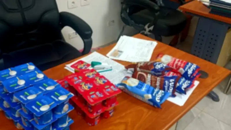 ضبط سلع منتهية الصلاحية في حملة تموينية بالوادي الجديد