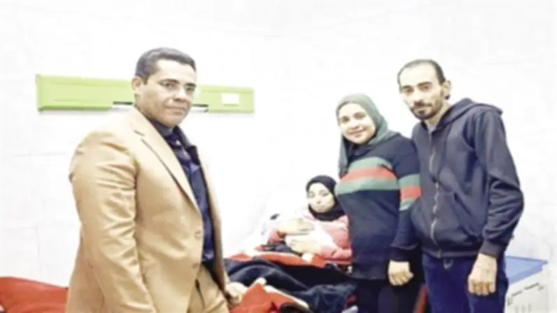 نبض الشارع.. الوطن شاهدة على أول لقاء للطفلة بيسان وأسرتها