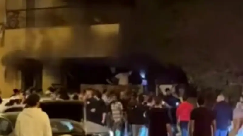 حريق مخلفات الصرف الصحي في المنيا دون خسائر بشرية