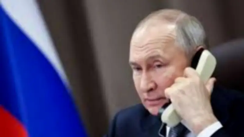بوتين يتهم أوكرانيا بتصعيد هجماتها ضد الأهداف المدنية الروسية