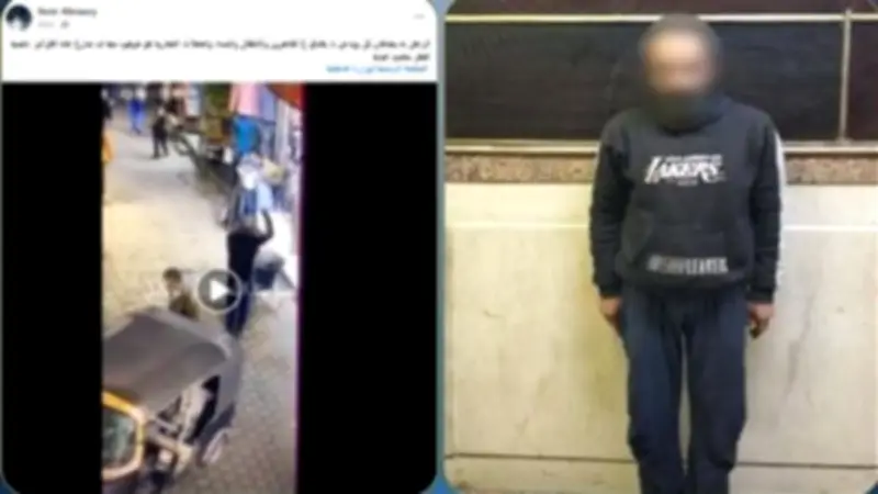 ضبط عاطل يعاني من اضطرابات نفسية لتعديه على المواطنين بالمنيرة الغربية