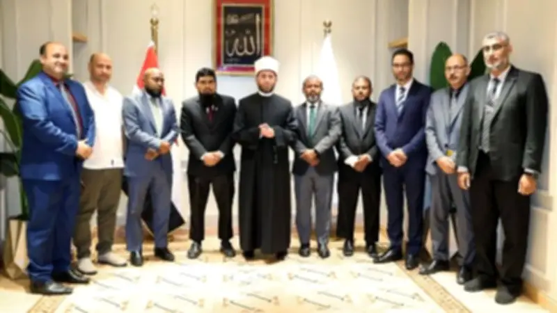 وزير الأوقاف يبحث مع وفد جامعة المالديف الإسلامية تعزيز التعاون العلمي والدعوي