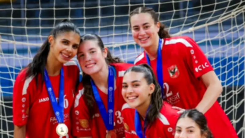 لاعبات الأهلي يروين قصة الفوز بكأس مصر لسيدات كرة اليد