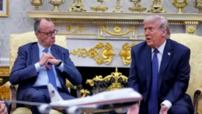 ترامب يهاجم ميرتس: لا يعرف ما يقوله بشأن إيران