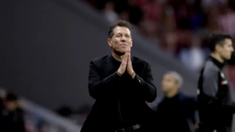 ضربة موجعة لسيميوني قبل موقعة آرسنال في دوري الأبطال