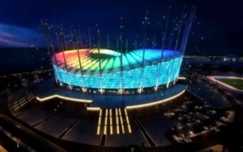 استاد مصر يستضيف قمة ودية عالمية بين مصر وروسيا