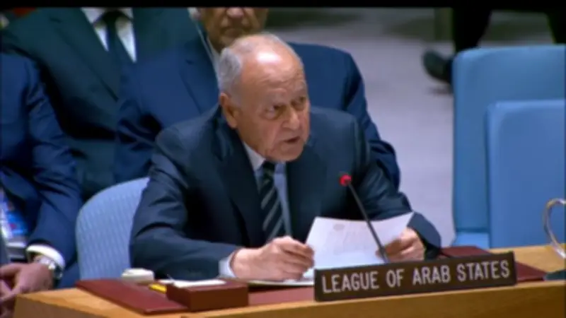 أبو الغيط: الاحتلال أصل الأزمة بالشرق الأوسط ورفض عربي للاعتداءات الإيرانية