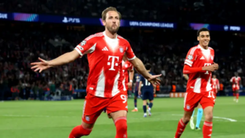 كين يحقق رقماً قياسياً إنجليزياً في دوري أبطال أوروبا مع بايرن