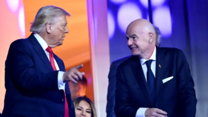 ترامب يهين كبار إيطاليا: كرة القدم لا تُلعب في حدائق البيت الأبيض