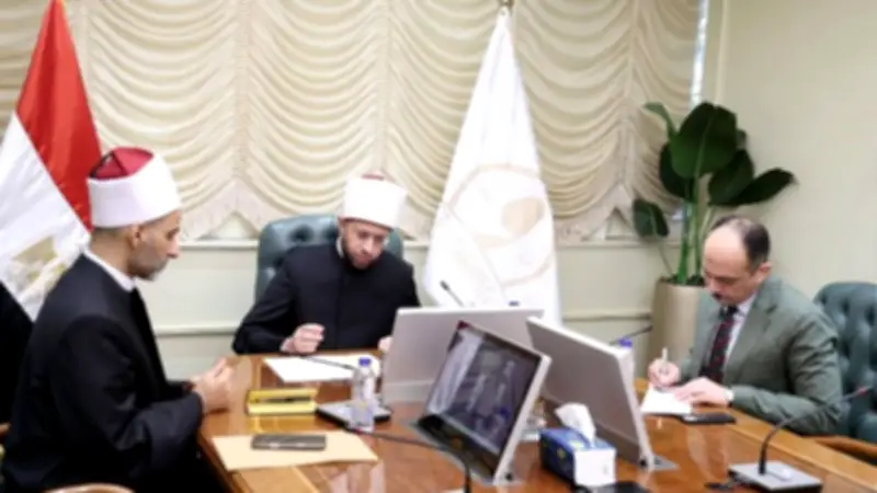 وزير الأوقاف يجتمع بمديري المديريات الحدودية لمتابعة العمل الدعوي