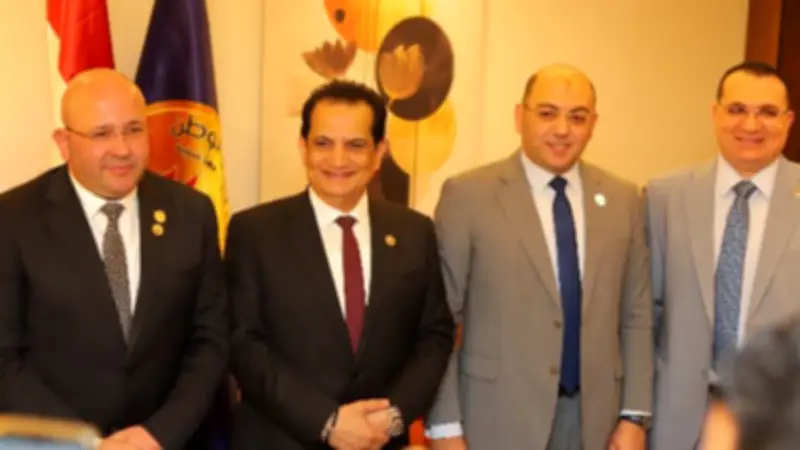 افتتاح المقر الرئيسي الجديد لأمانة حزب حماة الوطن بكفر الشيخ