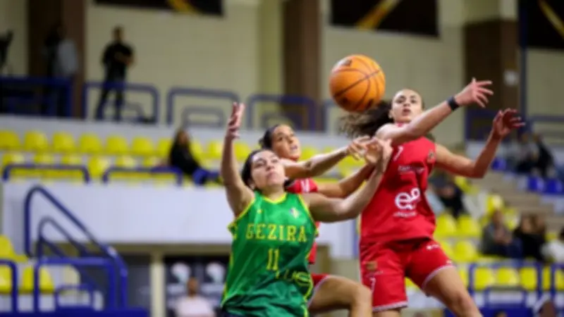 سبورتنج والأهلي يتأهلان إلى نهائي دوري السوبر لكرة السلة للسيدات