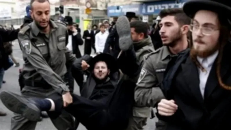 بن غفير يتوعد المتطرفين الحريديم بعد اقتحام منزل قائد الشرطة العسكرية