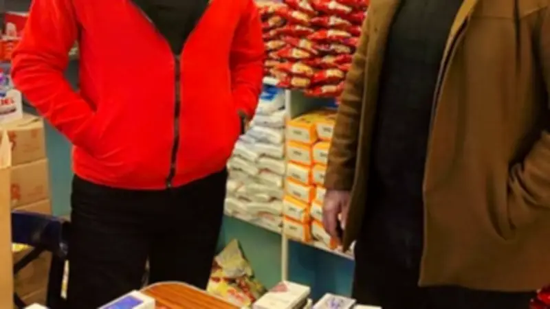 حملة رقابية ببورسعيد تضبط سجائر مجهولة المصدر في الحي الإماراتي