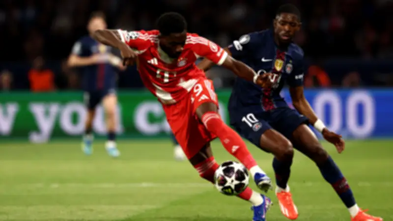 بالفيديو: القانون يوضح لماذا احتسب الحكم ركلة جزاء باريس ضد بايرن