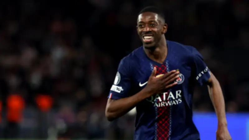 ديمبلي يسير على خطى دي ماريا في دوري أبطال أوروبا