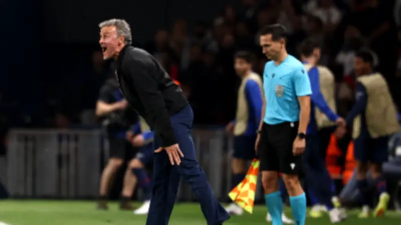 إنريكي: تعبت مثل اللاعبين.. لم أخض مباراة كهذه في مسيرتي التدريبية