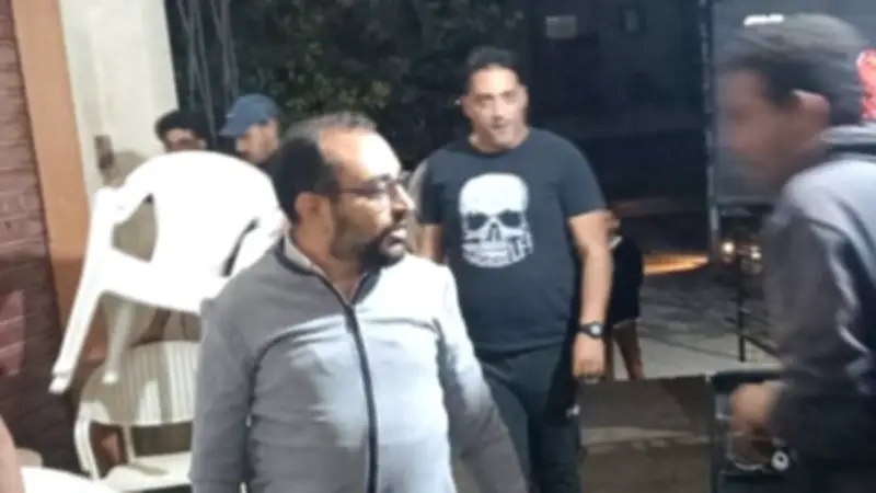 حملة ليلية مكبرة لإزالة الإشغالات بمنطقة غرب المطار في أكتوبر الجديدة