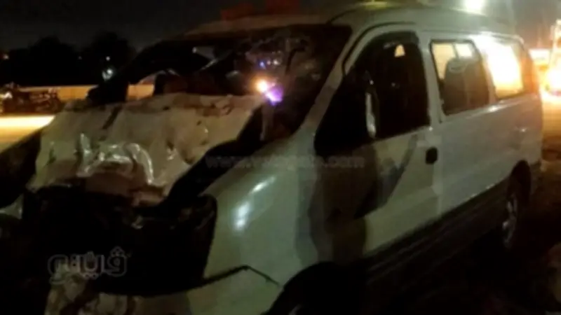 عودة الحركة لطبيعتها على دائري بشتيل بعد حادث تصادم ووفاة شخصين