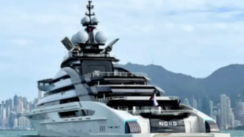أسرار يخت «نورد» الذي عبر هرمز دون اعتراض من إيران وأمريكا
