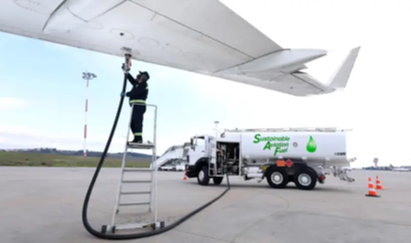 مخاوف في هذه الدولة من نقص وقود الطائرات بسبب اضطرابات أسواق الطاقة