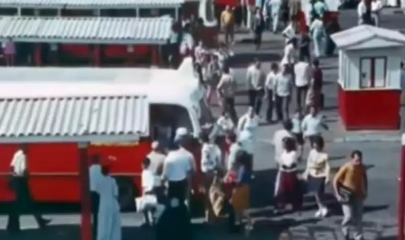 كيف كانت الحياة في شوارع القاهرة نهاية السبعينيات؟ فيديو نادر