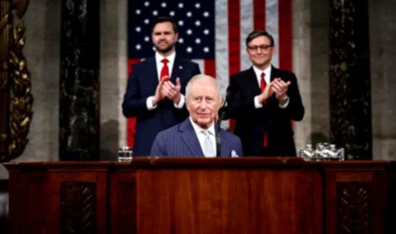 ملك بريطانيا أمام الكونغرس: روابطنا التاريخية مع أمريكا ستبقى قوية ولا يمكننا الاعتماد على أنفسنا فقط