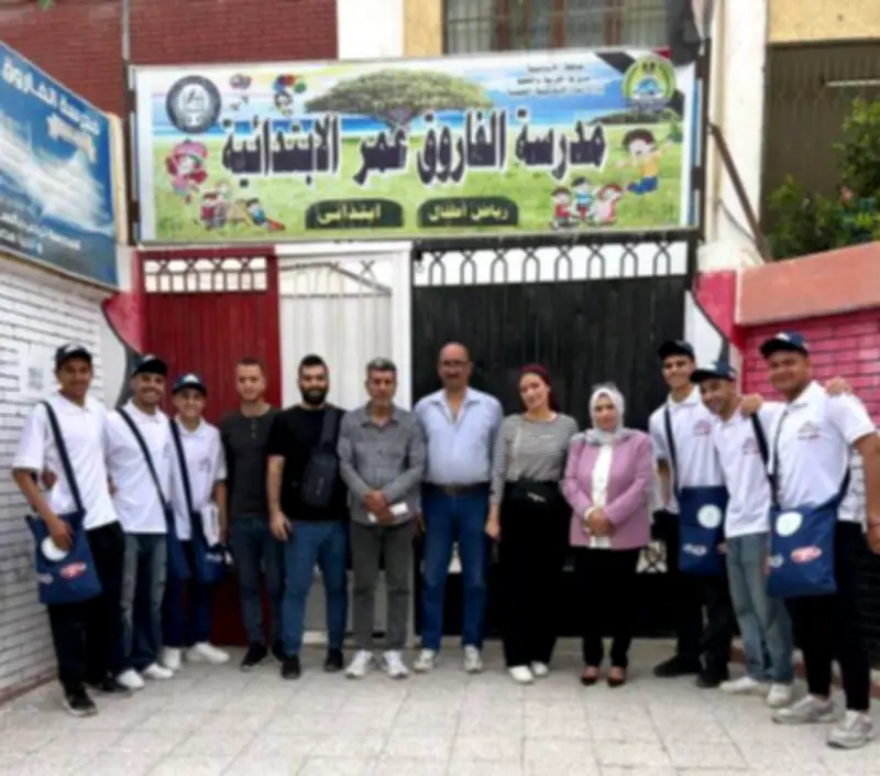 شاحنات مجهزة ووحدات متنقلة تجوب مدارس الإسماعيلية للكشف على صحة الفم والأسنان