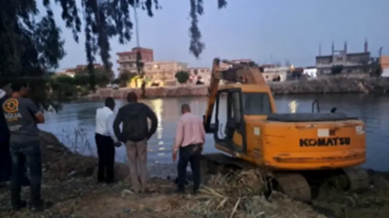 إعادة فتح خليج الوراورة وعودة مياه الري للأراضي بالإسماعيلية
