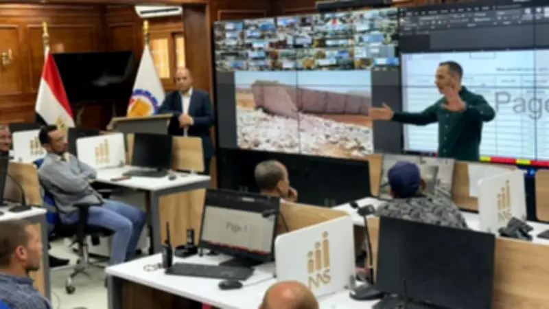 إطلاق برنامج تدريبي لرفع كفاءة مسؤولي الأزمات ومركز السيطرة بقنا