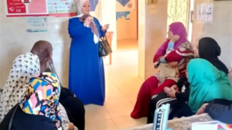 حملة توعوية مكثفة بمدارس الإسماعيلية احتفالًا بالأسبوع العالمي للتطعيمات