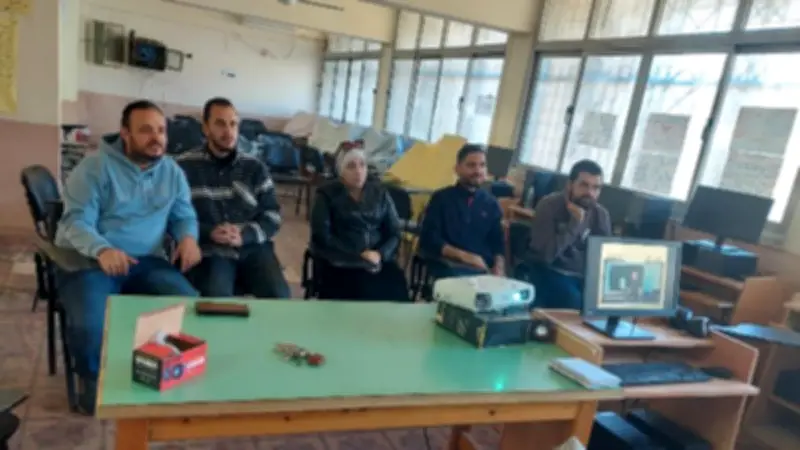 منطقة الإسكندرية الأزهرية تبحث تفعيل الشاشات التفاعلية بالمعاهد