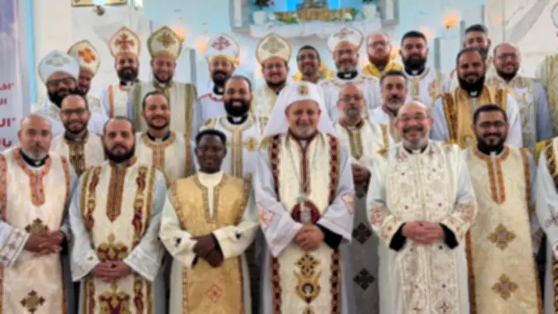 الأنبا بشارة يترأس اليوم الثاني من مؤتمر الكهنة حديثي السيامة