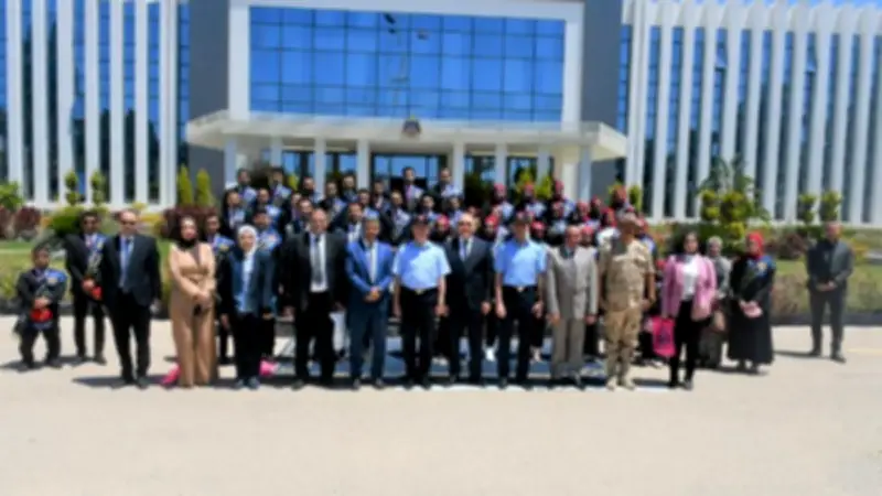 زيارة طلاب جامعة سوهاج للكلية البحرية تعزز الوعي الوطني