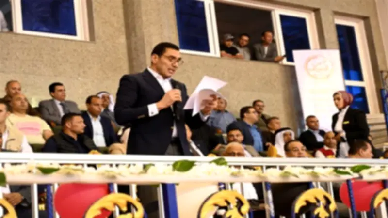 وزير الرياضة: بناء شخصيات متوازنة بدنياً وثقافياً وفكرياً تنفيذاً لتوجيهات الرئيس