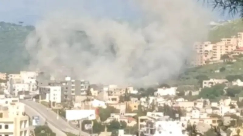 غارات إسرائيلية عنيفة شمال الليطاني.. قصف يتجاوز المنطقة العازلة