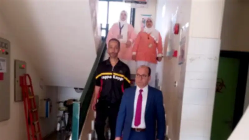 جولة مفاجئة لوكيل صحة الدقهلية بوحدة أبو عرصة وإحالة المتغيبين للتحقيق