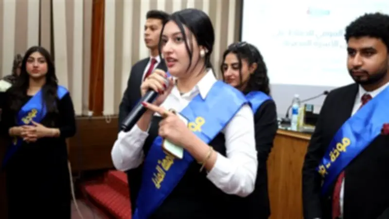التضامن الاجتماعي وجامعة المنيا تنظمان لقاء مفتوحاً مع الطلاب حول برنامج مودة