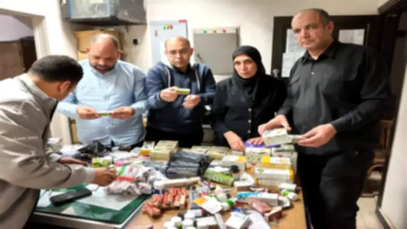 ضبط منتحل صفة طبيب يدير مركزاً علاجياً غير مرخص في كفر الشيخ