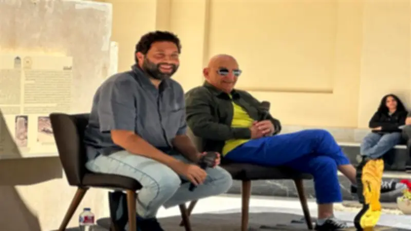 خيري بشارة يكشف أسرار مسيرته السينمائية في مهرجان الإسكندرية للفيلم القصير