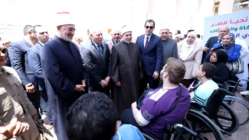 وكيل الأزهر يشارك في إطلاق مبادرة دكان الفرحة لصندوق تحيا مصر