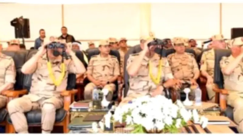 قائد الجيش الثالث الميداني: مستعدون لتنفيذ جميع المهام لحماية الأمن القومي