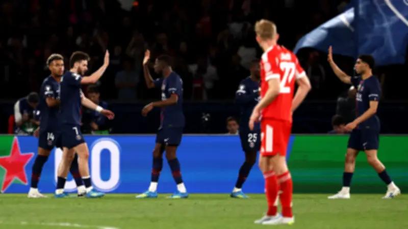 كارثة برشلونة في الأذهان.. أين تُصنف رائعة باريس وبايرن بين ملاحم دوري الأبطال؟