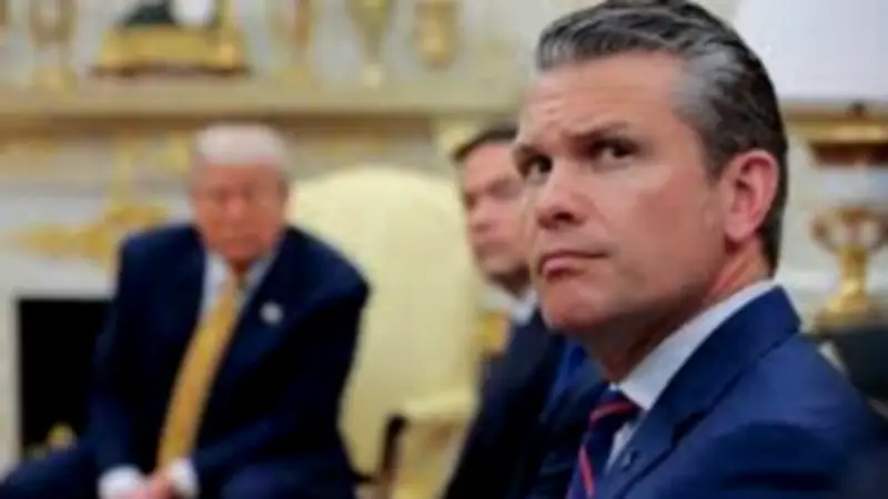 وزير الدفاع الأمريكي يمثل أمام الكونجرس لأول مرة منذ بدء حرب إيران