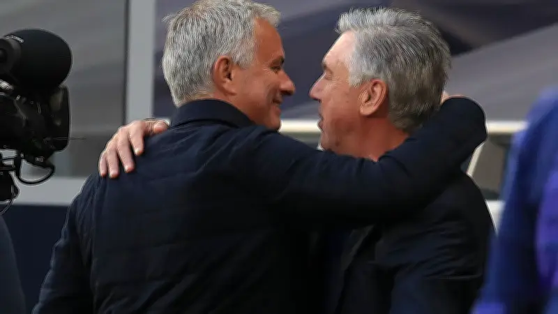 على غرار أنشيلوتي.. هل يكتب مورينيو قصة بعث جديدة في ريال مدريد؟