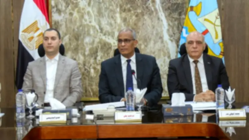 محافظ كفرالشيخ يعلن نتائج التقييم الشهري للوحدات المحلية لشهر أبريل