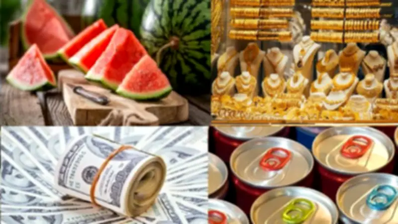 البطيخ آمن ومشروبات الطاقة خطر.. وأسعار الذهب والدولار اليوم